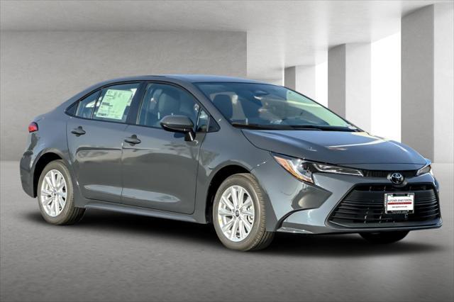 new 2025 Toyota Corolla car, priced at $25,397