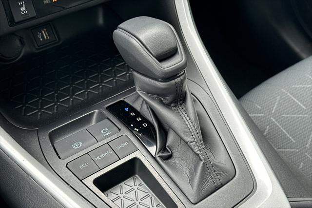 new 2025 Toyota RAV4 car, priced at $35,608