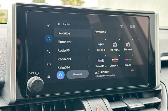 new 2025 Toyota RAV4 car, priced at $35,608