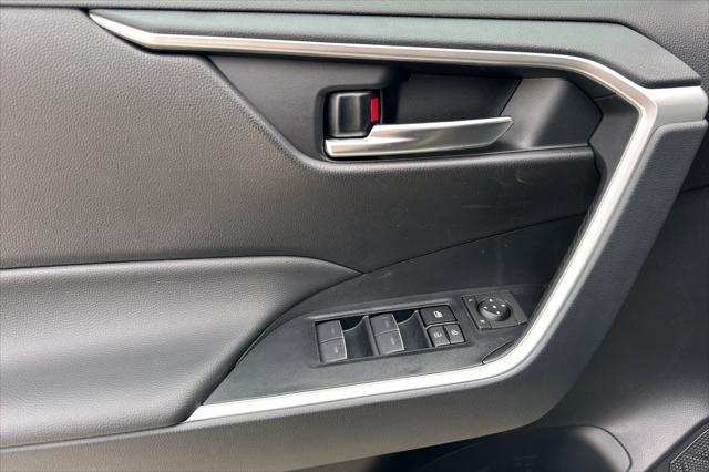 new 2025 Toyota RAV4 car, priced at $35,608