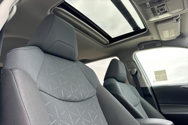 new 2025 Toyota RAV4 car, priced at $35,608