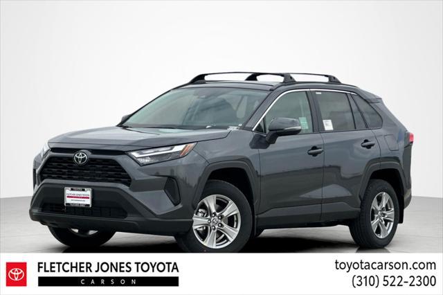 new 2025 Toyota RAV4 car, priced at $35,608