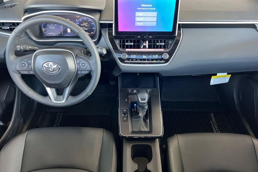 new 2026 Toyota Corolla Cross car, priced at $34,284