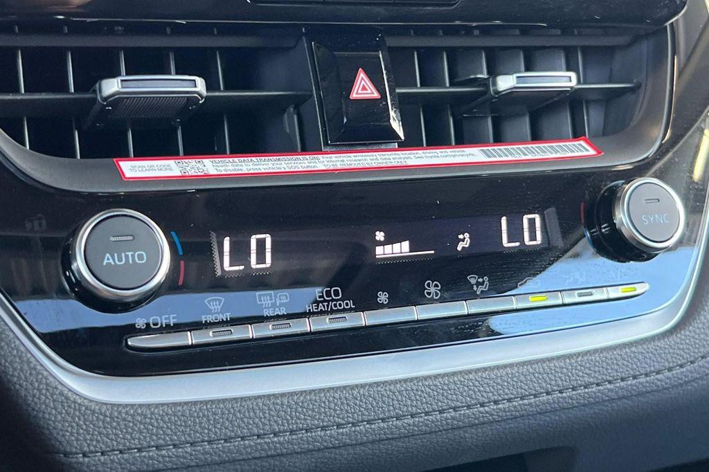 new 2026 Toyota Corolla Cross car, priced at $34,284