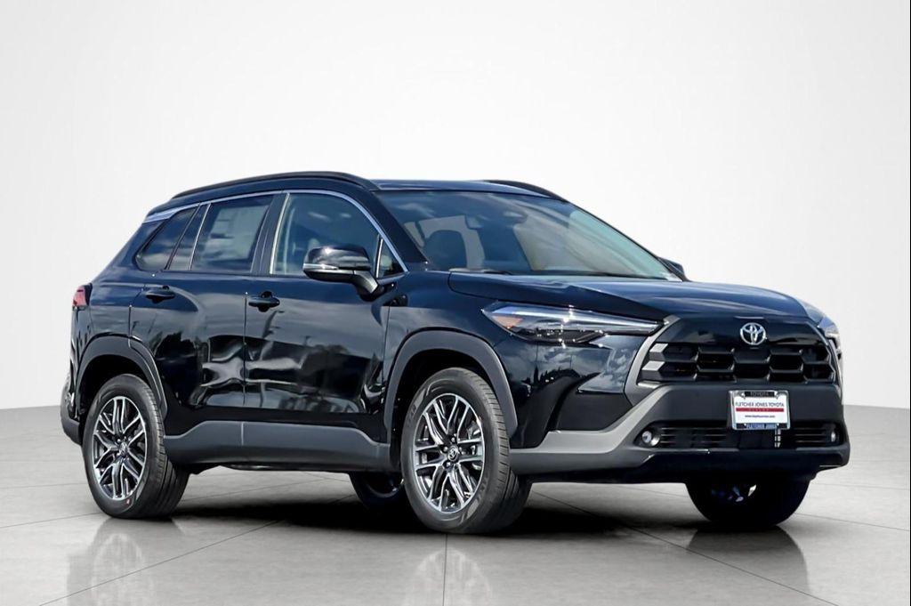 new 2026 Toyota Corolla Cross car, priced at $34,284