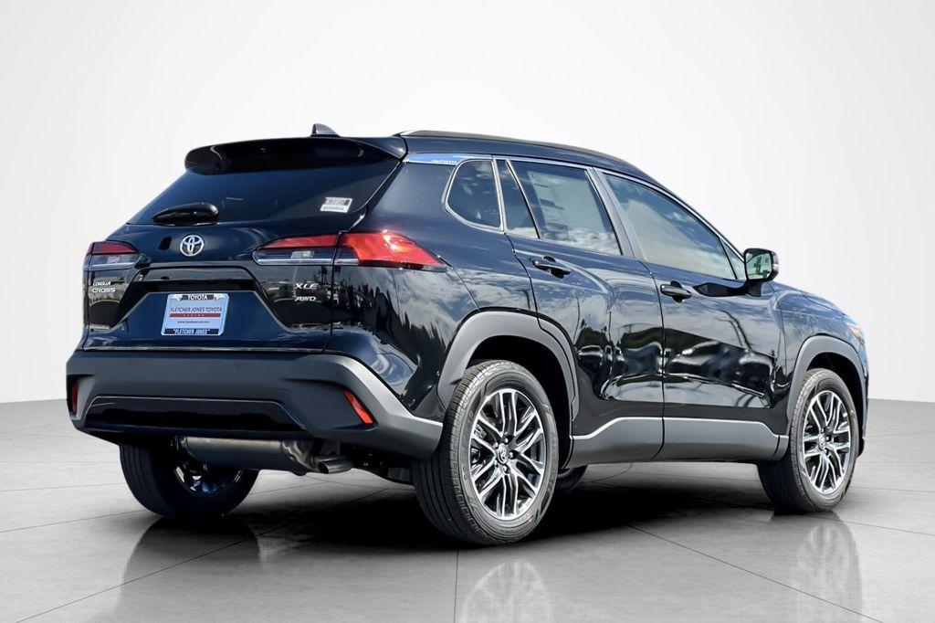 new 2026 Toyota Corolla Cross car, priced at $34,284