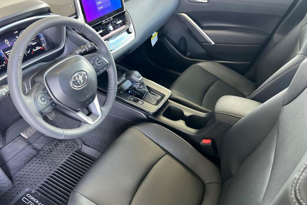 new 2026 Toyota Corolla Cross car, priced at $34,284