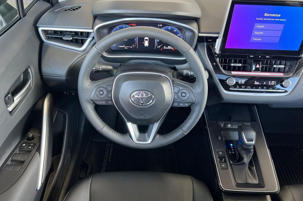 new 2026 Toyota Corolla Cross car, priced at $34,284