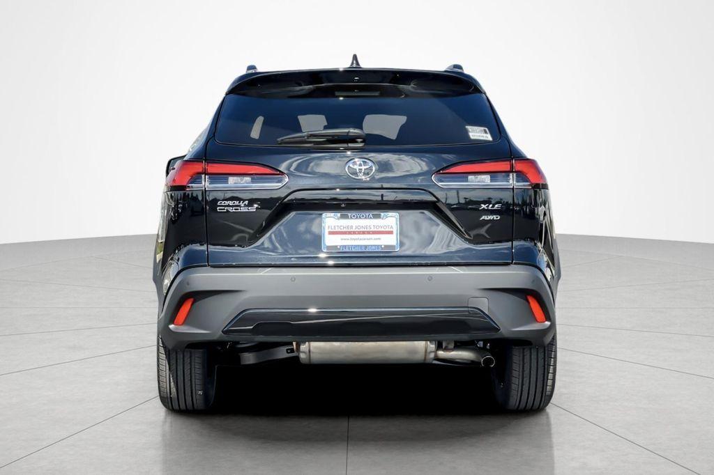 new 2026 Toyota Corolla Cross car, priced at $34,284