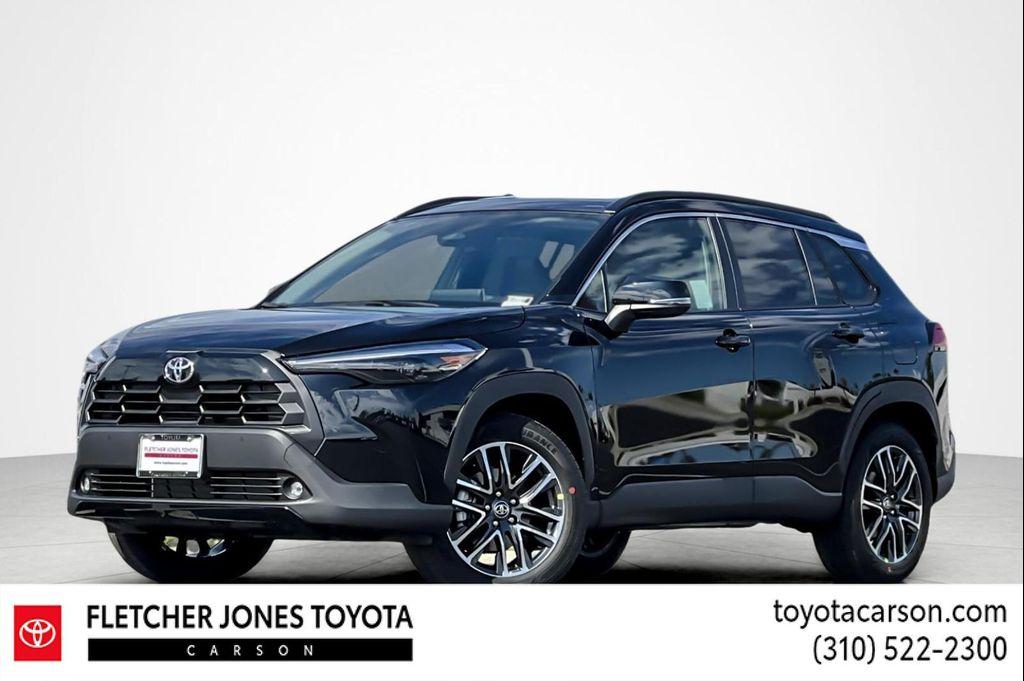 new 2026 Toyota Corolla Cross car, priced at $34,284