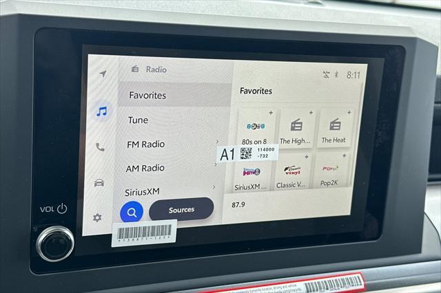 new 2025 Toyota Tacoma car, priced at $44,059