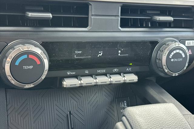 new 2025 Toyota Tacoma car, priced at $44,059