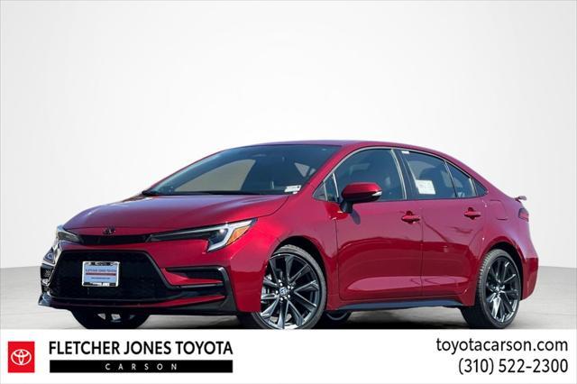 new 2025 Toyota Corolla car, priced at $31,224