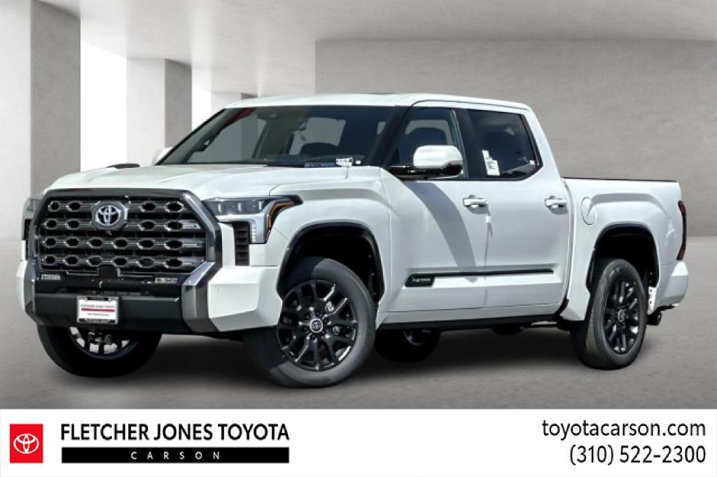 new 2024 Toyota Tundra Hybrid car, priced at $73,179