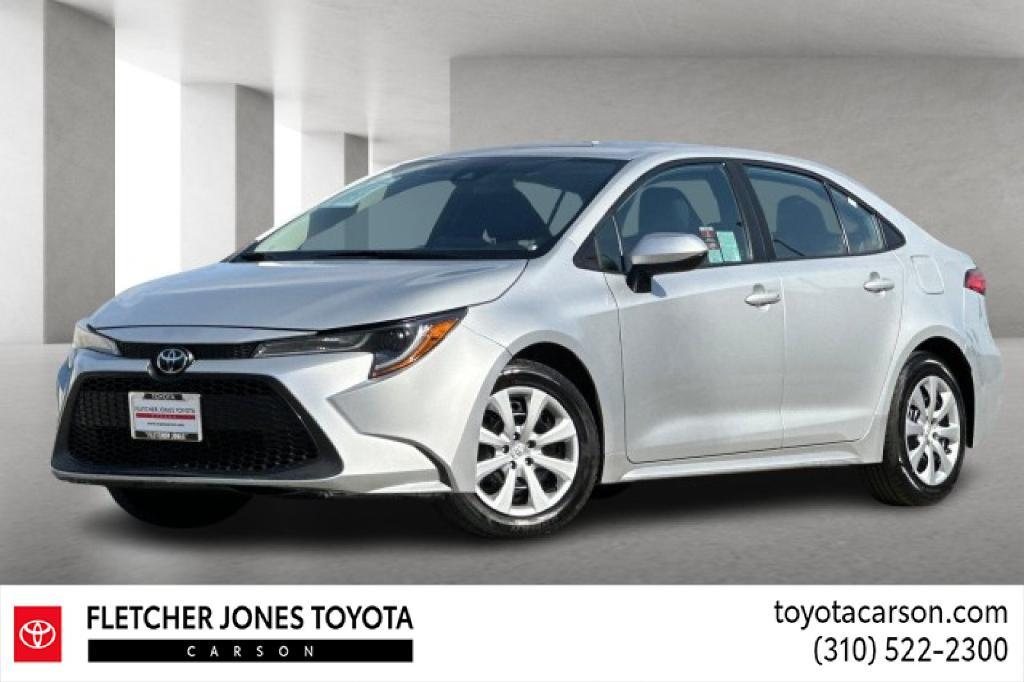 used 2021 Toyota Corolla car, priced at $18,793