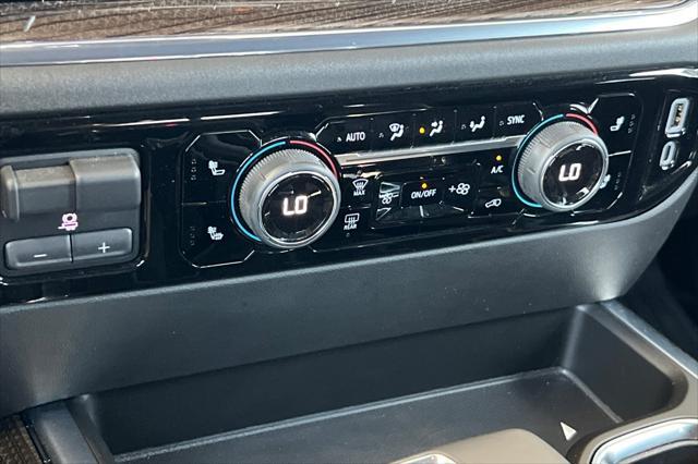 used 2024 Chevrolet Silverado 1500 car, priced at $49,492
