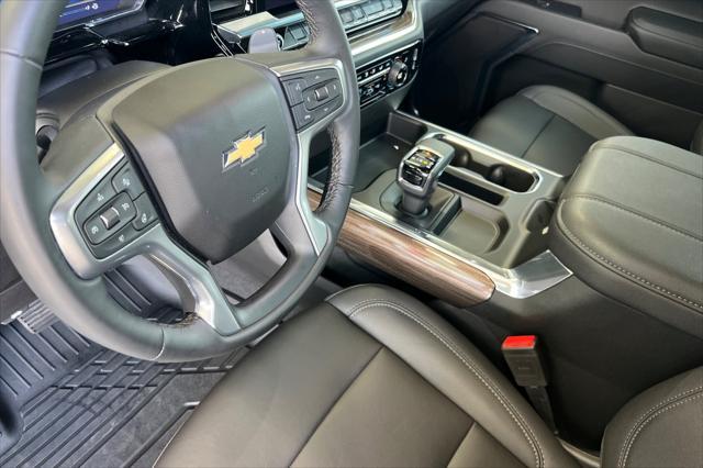 used 2024 Chevrolet Silverado 1500 car, priced at $49,492