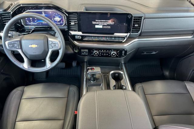 used 2024 Chevrolet Silverado 1500 car, priced at $49,492