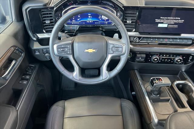 used 2024 Chevrolet Silverado 1500 car, priced at $49,492