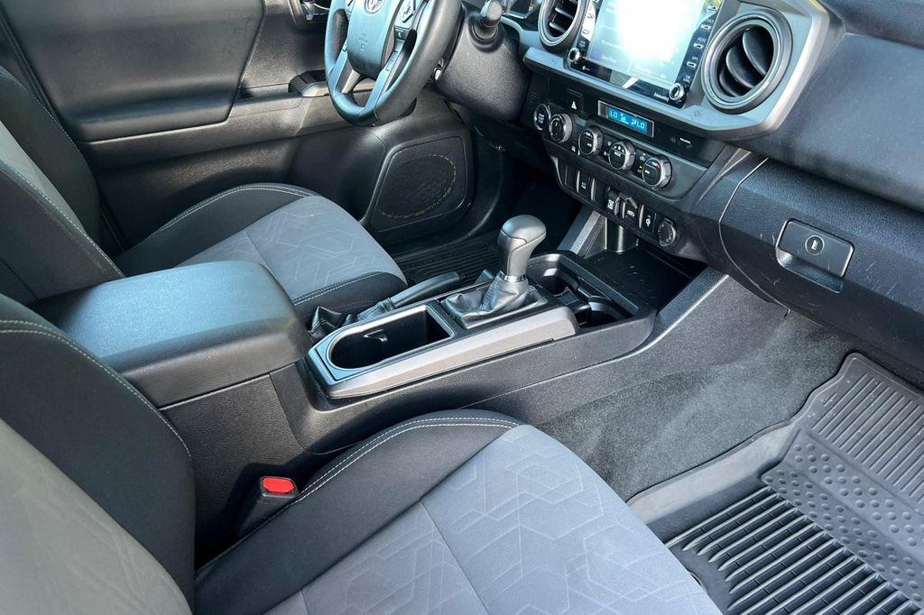 used 2023 Toyota Tacoma car, priced at $37,793