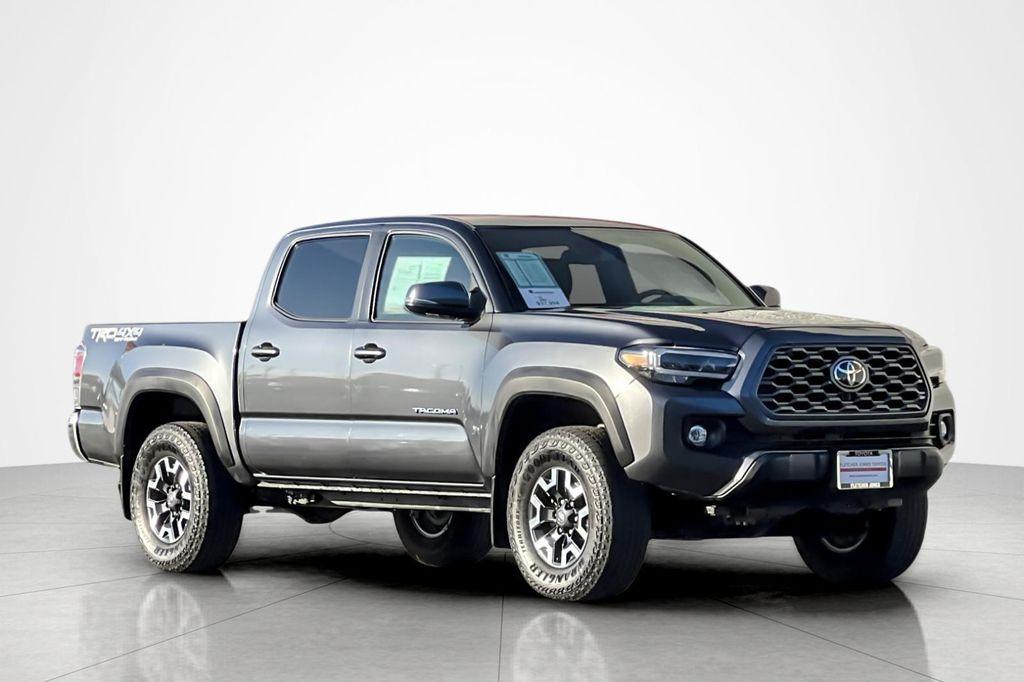 used 2023 Toyota Tacoma car, priced at $37,793