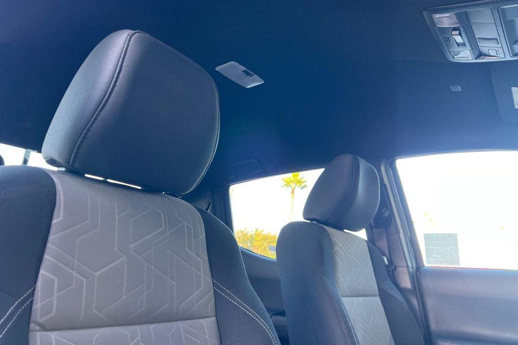 used 2023 Toyota Tacoma car, priced at $37,793