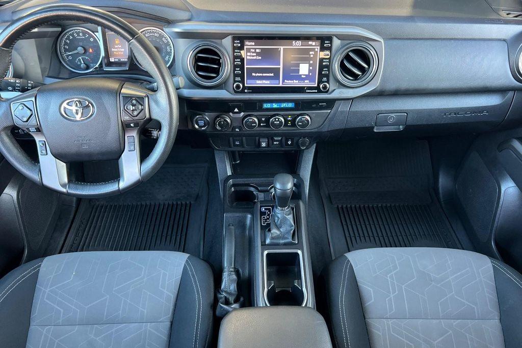 used 2023 Toyota Tacoma car, priced at $37,793