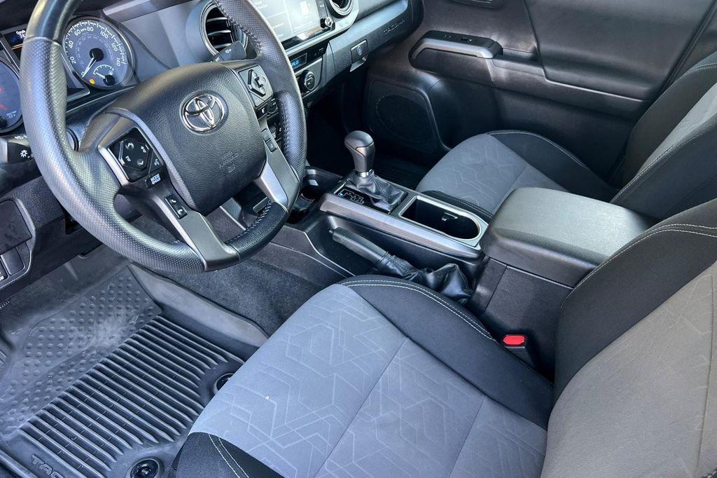 used 2023 Toyota Tacoma car, priced at $37,793