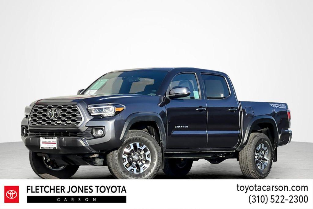 used 2023 Toyota Tacoma car, priced at $37,793