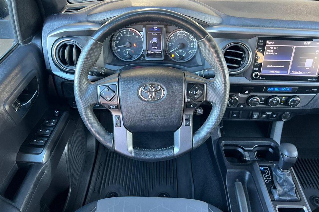 used 2023 Toyota Tacoma car, priced at $37,793
