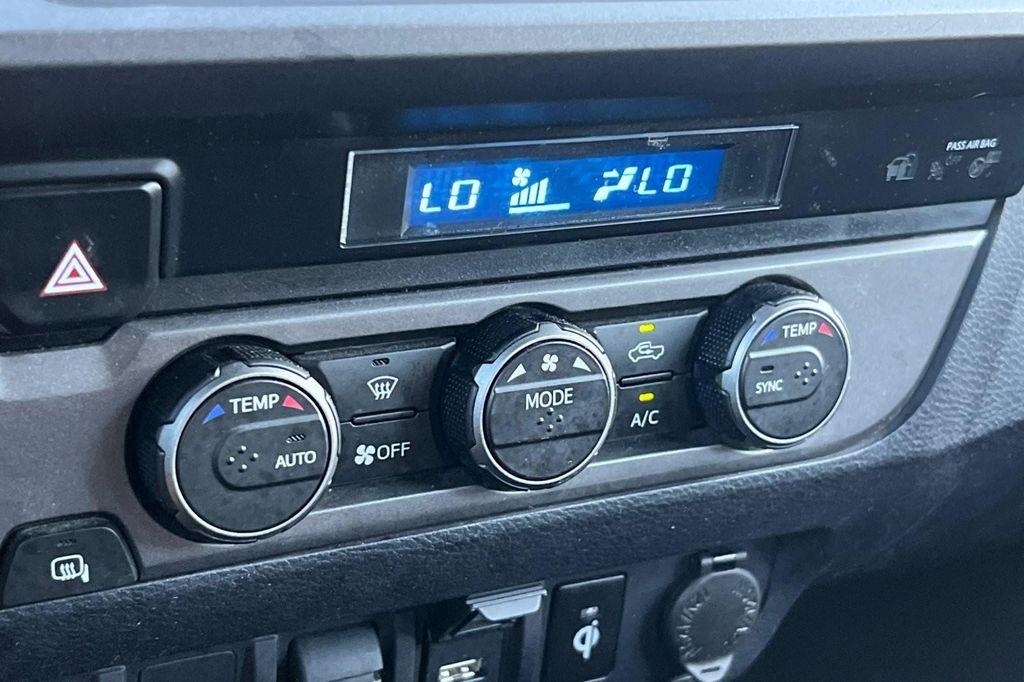 used 2023 Toyota Tacoma car, priced at $37,793