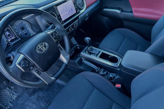 used 2022 Toyota Tacoma car, priced at $30,494