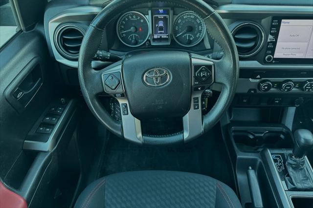 used 2022 Toyota Tacoma car, priced at $30,494