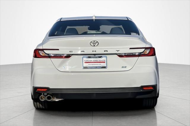new 2025 Toyota Camry car, priced at $33,848