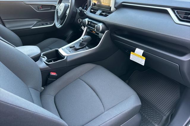 new 2025 Toyota RAV4 Hybrid car, priced at $36,017