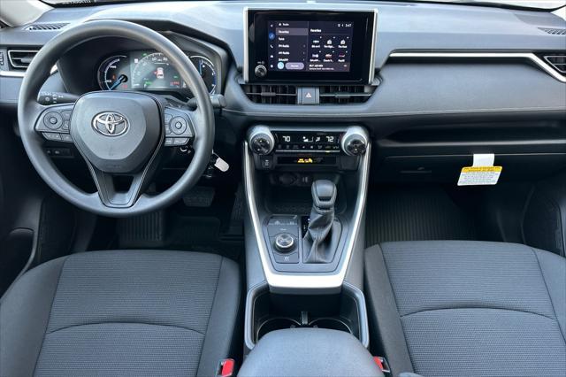 new 2025 Toyota RAV4 Hybrid car, priced at $36,017