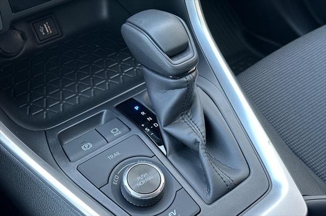 new 2025 Toyota RAV4 Hybrid car, priced at $36,017