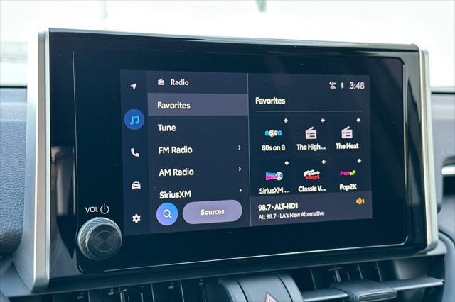 new 2025 Toyota RAV4 Hybrid car, priced at $36,017