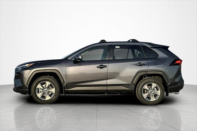 new 2025 Toyota RAV4 Hybrid car, priced at $36,017
