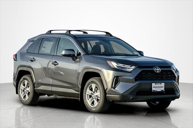 new 2025 Toyota RAV4 Hybrid car, priced at $36,017