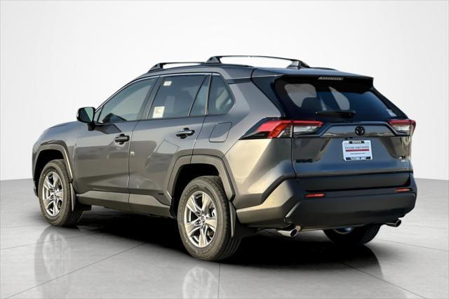 new 2025 Toyota RAV4 Hybrid car, priced at $36,017