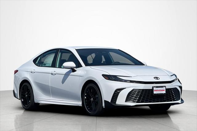 new 2025 Toyota Camry car, priced at $33,452