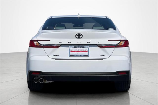 new 2025 Toyota Camry car, priced at $33,452