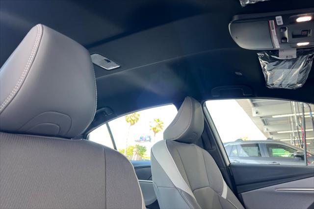 new 2025 Toyota Camry car, priced at $33,452