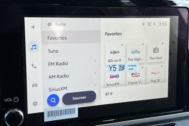 new 2025 Toyota Camry car, priced at $33,452