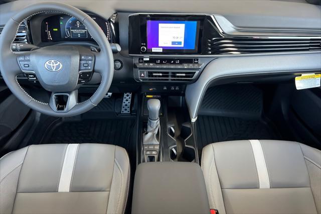 new 2025 Toyota Camry car, priced at $33,452