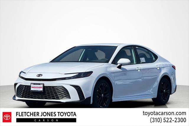 new 2025 Toyota Camry car, priced at $33,452