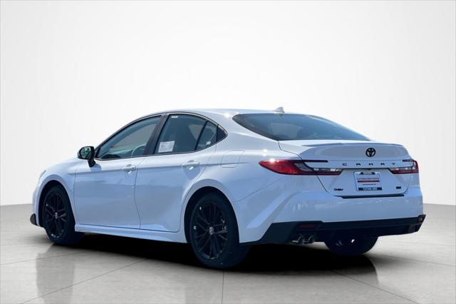 new 2025 Toyota Camry car, priced at $33,452