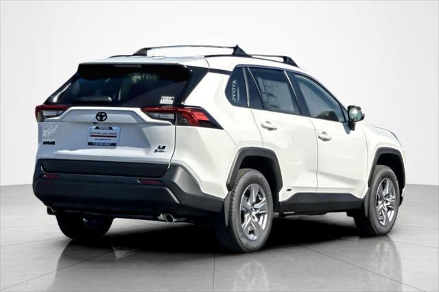 new 2025 Toyota RAV4 Hybrid car, priced at $35,623