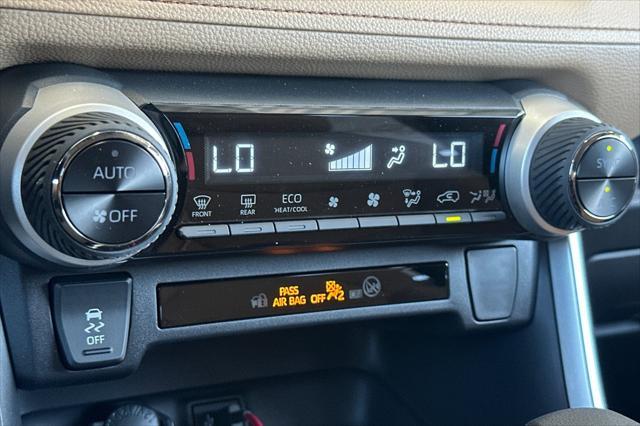 new 2025 Toyota RAV4 Hybrid car, priced at $35,623